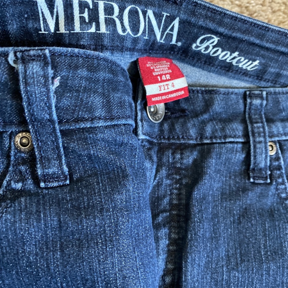 Target Merona Bootcut Jeans